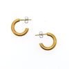 Pure Titanium 3/4 Hoop Earrings - 15mm