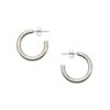 20mm Pure Titanium 3/4 Hoop Earrings - Available in a variety of Anodized Colors